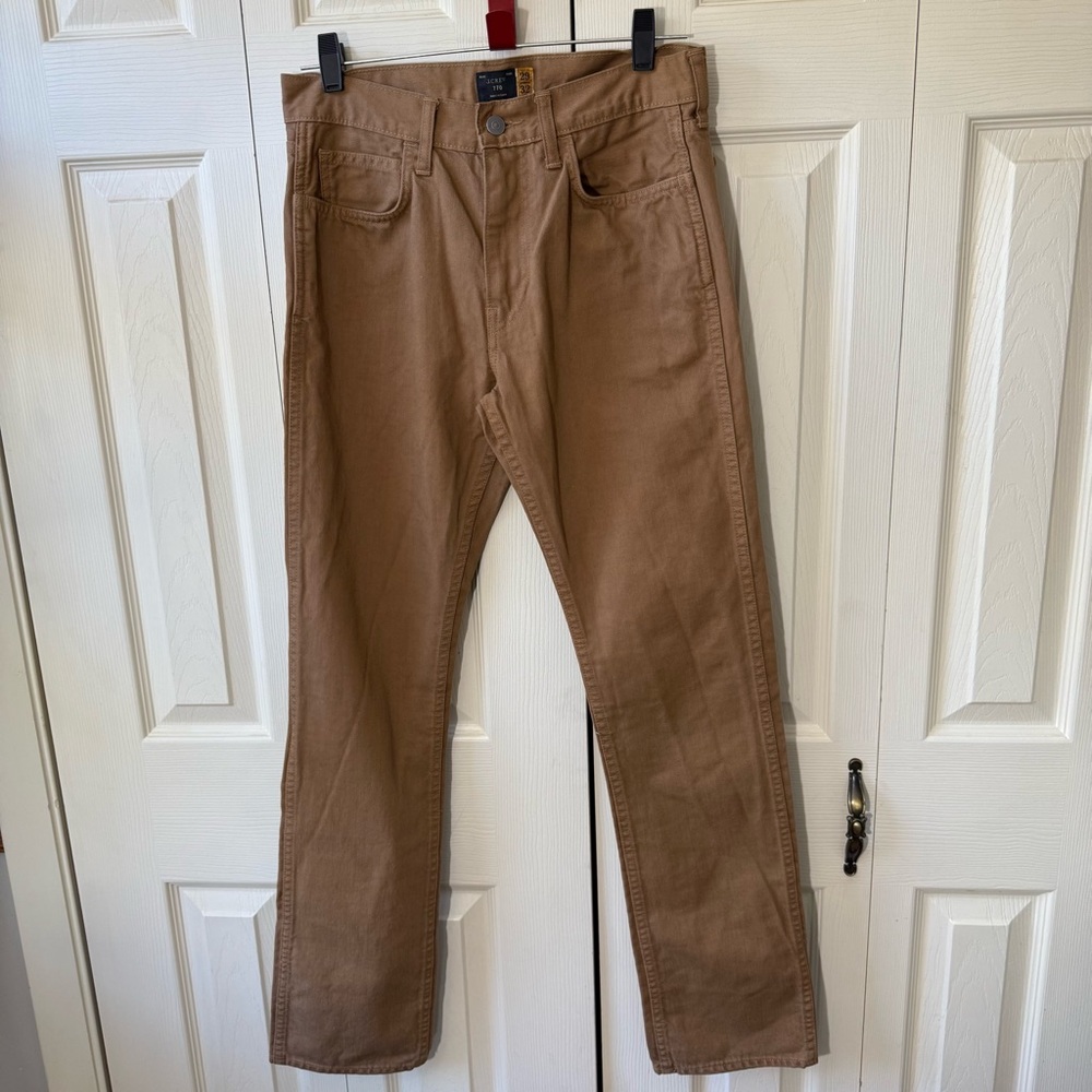 J.Crew 770 Khaki Slim Fit Jeans Mens Size 29x32